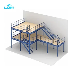 Custom Fit Construction Warehouse Steel Racking