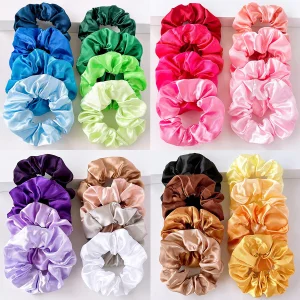 Bright Shiny Scrunchy