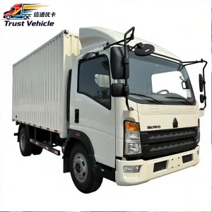 Sinotruck HOWO Delivery Truck