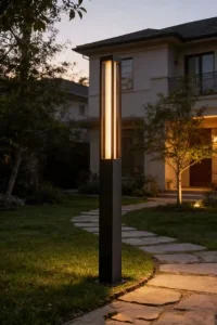 Solar Courtyard Light