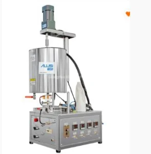 Máquina de llenado semiautomática neumática