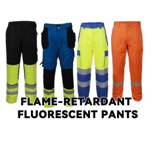 Seattle Factory Price Hi-Vis Fire Resistant Safety Cargo Work Pants