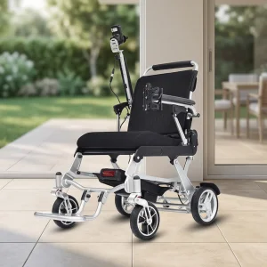 Sleek Electric Wheelchair for Disabled People with Advanced Features