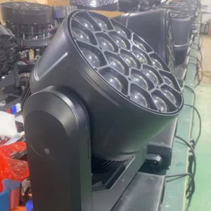 Dynamic RGB Remote Control LED Stage Lighting for Concerts and Events