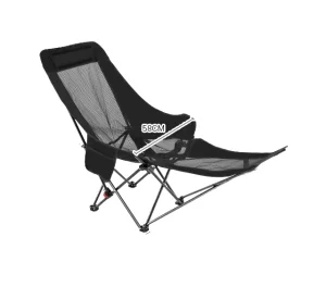 Portable Aluminum Camping Lounge Chair