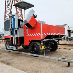 Curb Slipform Paver