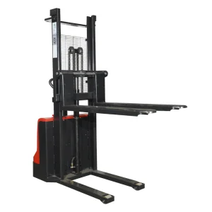 High Fully Powered Pallet Full Electric Stacker Lift with 4400lbs