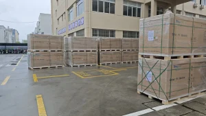 Aioties 450W Panel Solar para Gran Escala de Granjas Solares