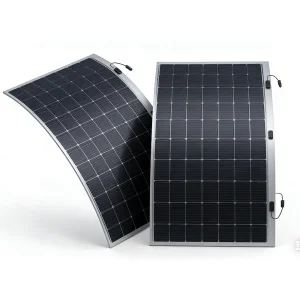 Frameless Monocrystalline Solar Panel