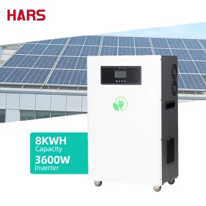 8kwh Energy Storage System with 3.6kw Solar Inverter