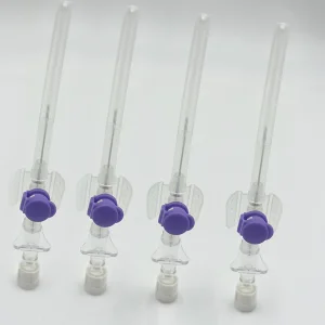 Premium Quality 18g IV Cannula Blister Pack, 50 Units