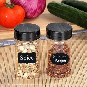Plastic Pepper Seasoning Shaker