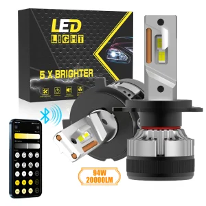 GVIEW G12W H4 Smart LED Headlight Bulbs