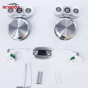 Bathroom Door Sliding Shower Door System Accessories
