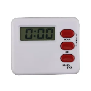 White Mini Digital Count Down up Timer Kitchen Product