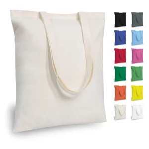Personaliza tus propias bolsas de compras, bolsa de lona de algodón, bolsas de calico en blanco con logo impreso