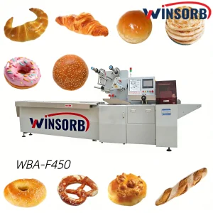 Wba-F450 Máquina de Embalagem Automática Horizontal