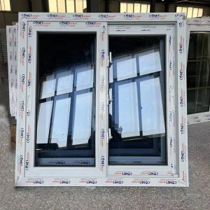 Modern UPVC Double Glazed Sliding