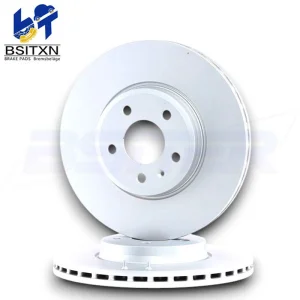Drilled Slotted Disc