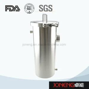Sistema de filtración de agua con esterilización de seguridad integrada en tuberías de limpieza in situ de acero inoxidable