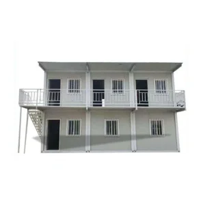 Low Cost Multifunctional Prefab Dormitory
