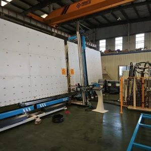 Curtain Wall Insulated Glass Sealing Machine for Double Glazing Glass Secondary Sealant Spreading