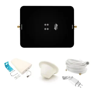 GSM Dcs 900/1800/2100/2600MHz 4 Band Smart Cellphone Repeater Mobile Signal Booster for Home Signal Amplifier