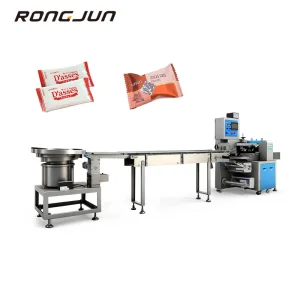 High Speed Horizontal Flow Wrapping Machine