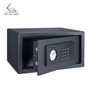 Commercial Use Practical Steel Mini Electronic Safe Deposit Box Digital Metal Safe