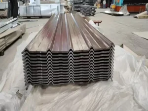 Cheap 24 Gauge Color Coated Prepainted Galvanized PPGI Steel Roofing Sheet