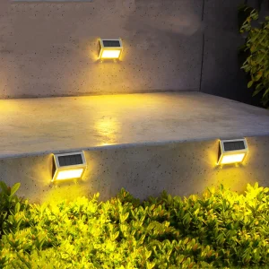Aluminum Solar Garden Step Light for Garden Park Stair