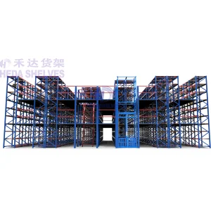 HEDA Mezzanine Rack System