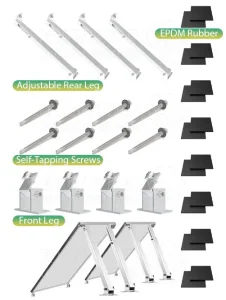 Aluminum Adjustable Tilt Legs
