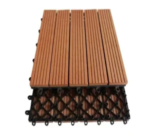 300*300 WPC Composite DIY Square Board Interlocking Tiles Waterproof Fireproof