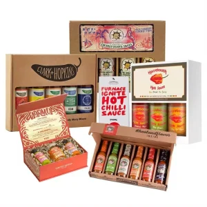 Chili Hot Sauce Bottle Corrugated Paper Packaging with Paper Insert Custom Logo Printed Promotional Sturdy Shipping Box Bottle Jar Pack for Soy Sauce
