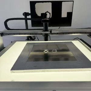 Stencil screen defects detection