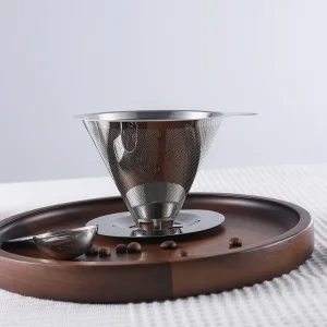 OEM Bulk Stainless Steel Pour Over Coffee Dripper  Service, Company