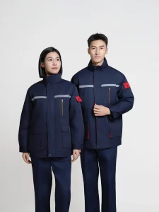 Chaqueta de trabajo protectora unisex