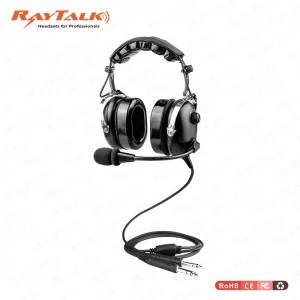 Noise Cancelling Aviation Headset