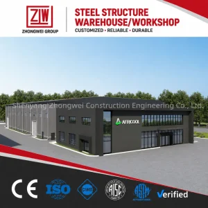 ZW Modern Prefab Steel Structure