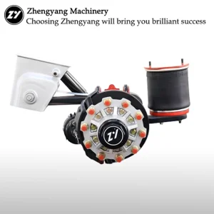 Trailer suspension airbag
