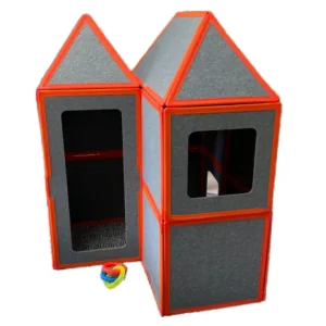 The Montessori Teaching Aids Are Suitable For Children To Build And Assemble An Intellectual Game Room By Themselves