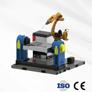 Industrial Laser Welding Robot Arm