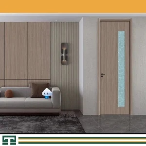Hotel Melamine Composite Door
