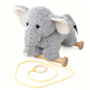 Cute and Affordable Plush Animal Toys with Different Styles and Drawstring Baby Toys As Birthday Gifts