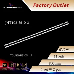 ODM Use for T-C-L 43inch JHT102 Led Backlight Strips Suppliers, Factories