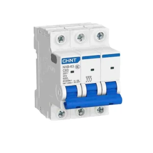Chint NXB-63 Series 400V Miniature Circuit Breaker Overcurrent Overload Protector