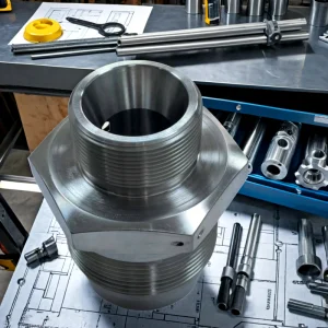 Custom Precision Stainless Steel Housing Metal Machinery Machined CNC Machining Part for Aerospace OEM Part