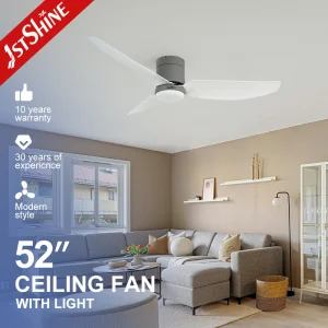 1stshine LED Ceiling Fan Remote Control 6 Speeds ABS Blades