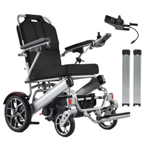 Tilt-in-Space Power Wheel Chair